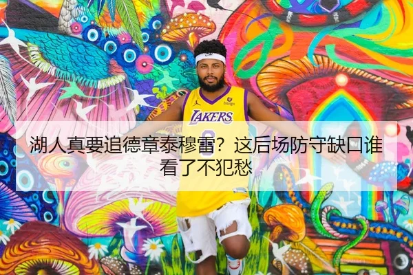 湖人真要追德章泰穆雷？这后场防守缺口谁看了不犯愁