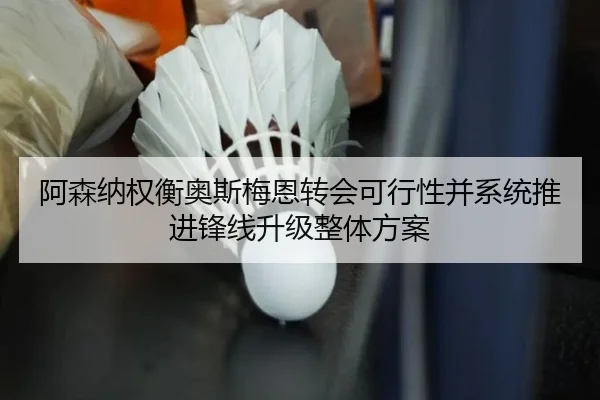 阿森纳权衡奥斯梅恩转会可行性并系统推进锋线升级整体方案